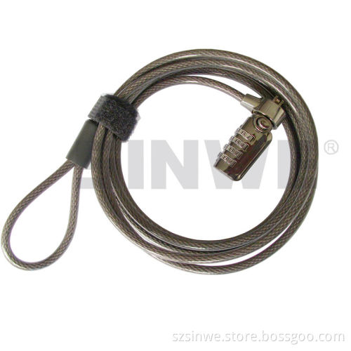 Notebook Laptop 4 Digit Chain Password Security Lock
